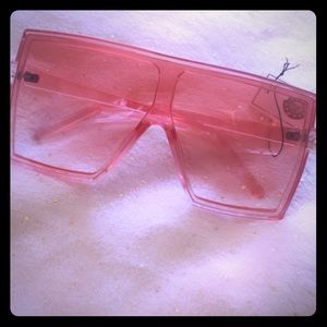 Oversized Square Sunglasses